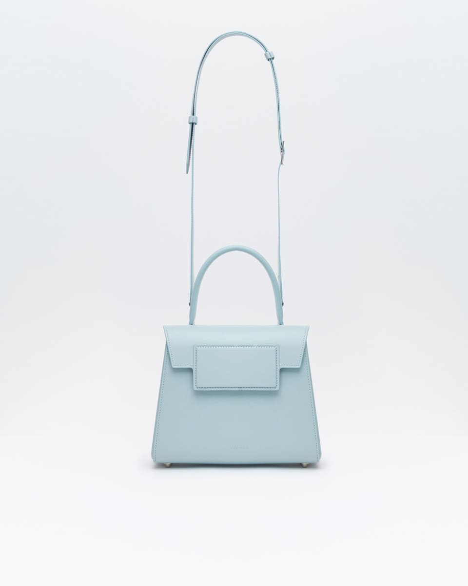 Женская сумка трапеция мини Fresh из натуральной кожи от FETICHE S.039.mini. Fresh - фото 8