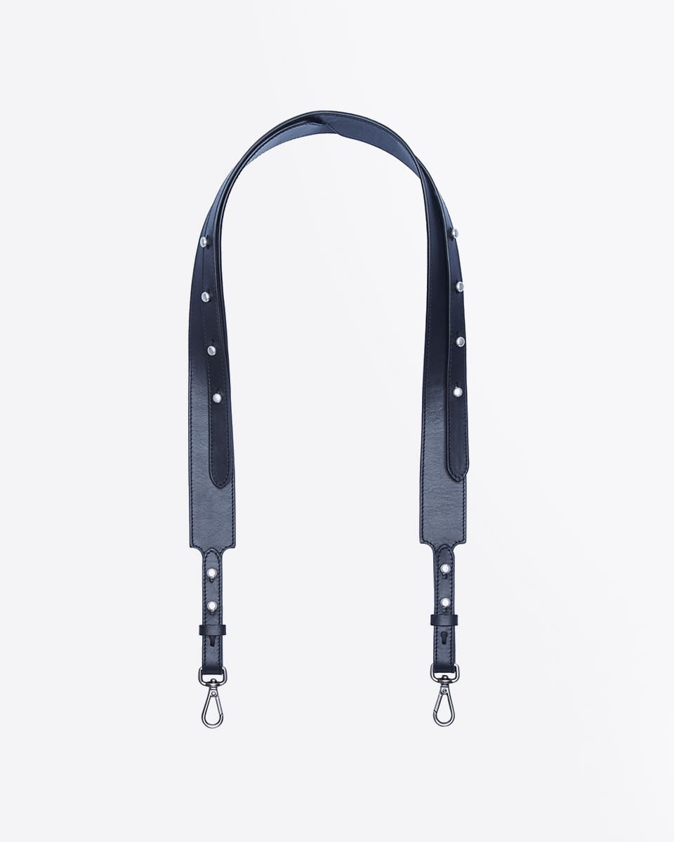 Плечевой ремень Crisscross Black