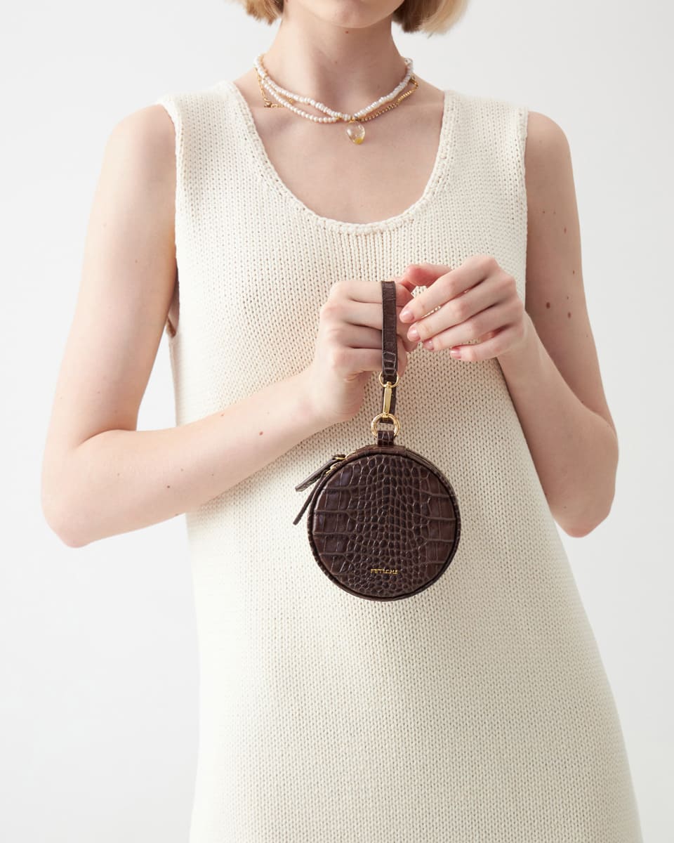 Портмоне-круг Dark Chocolate