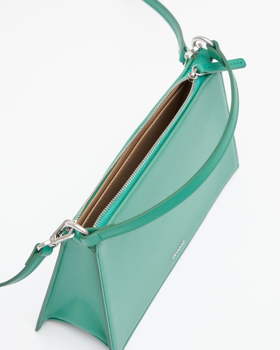 Идеальная сумка Mini Ponte Emerald от FETICHE S.029.mini. Emerald - фото 5