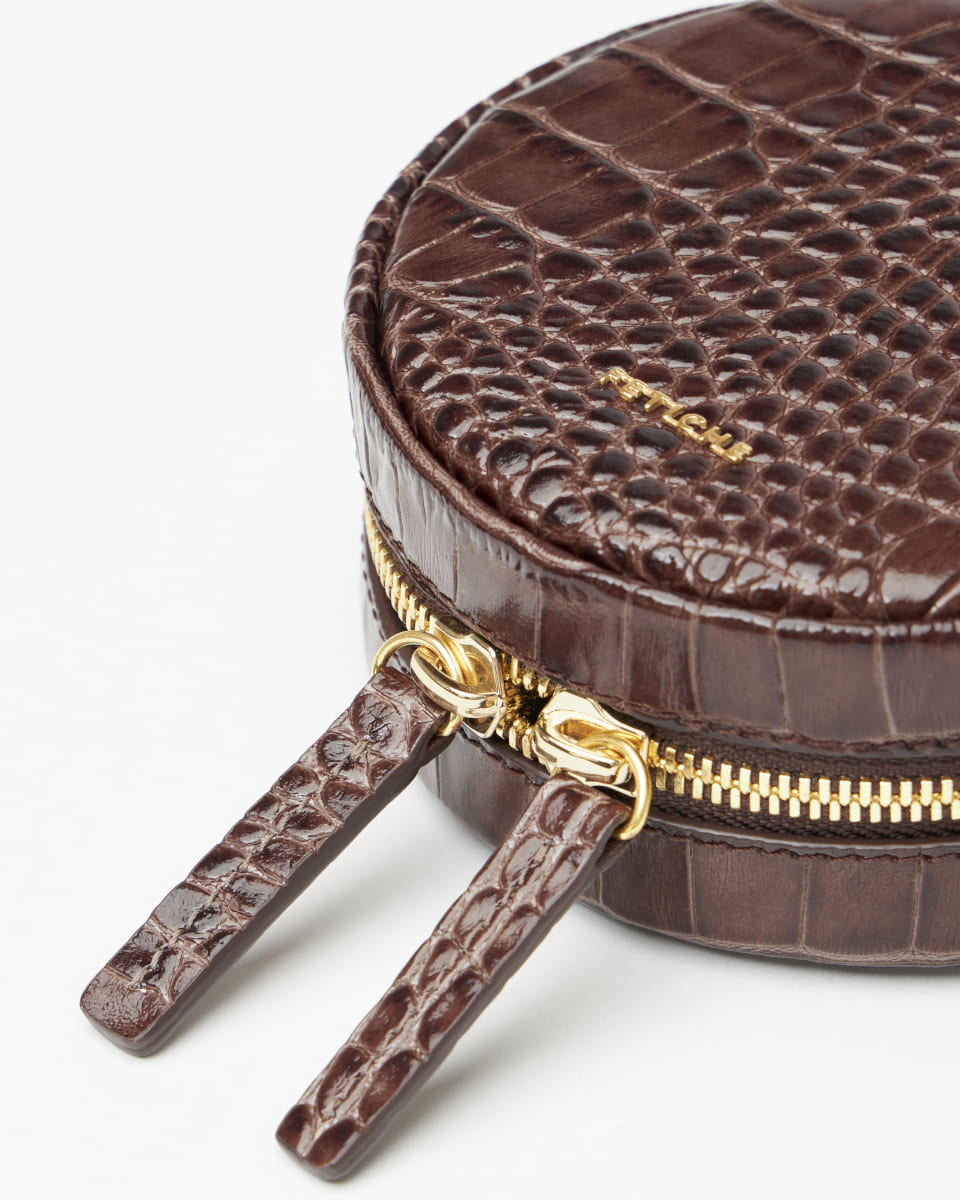 Портмоне-круг Dark Chocolate
