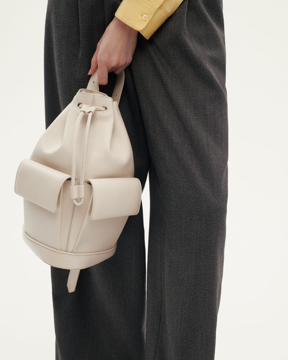 Рюкзак Robo Off white