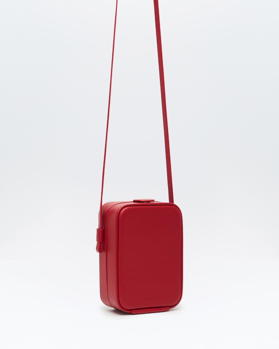 Идеальная сумка-куб мобильный Passion от FETICHE S.034. Passion