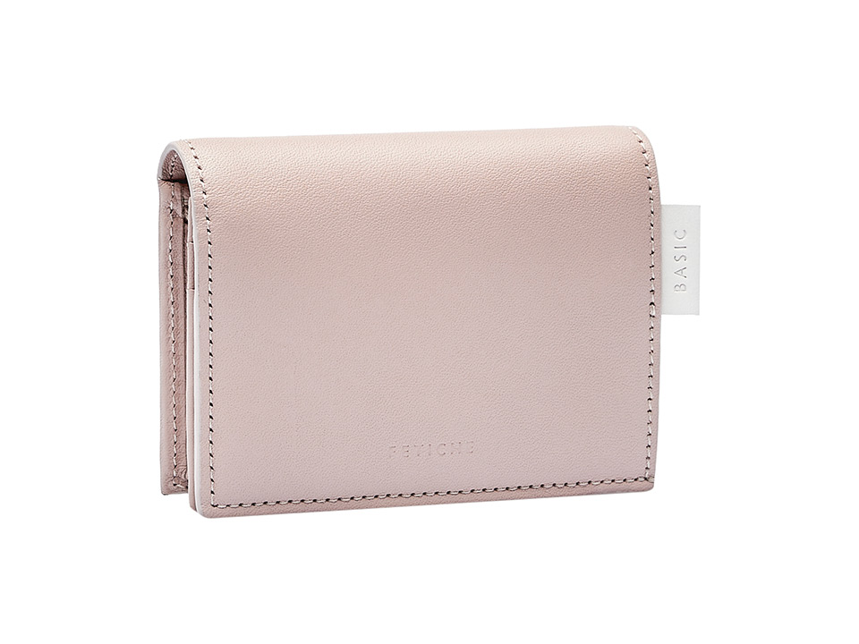 Мини портмоне, пудровый
