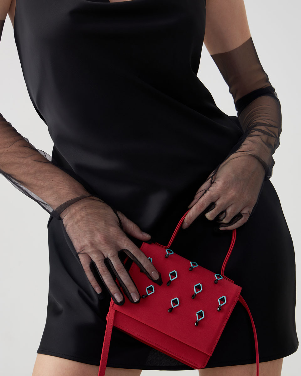 Сумка Yoni Rouge