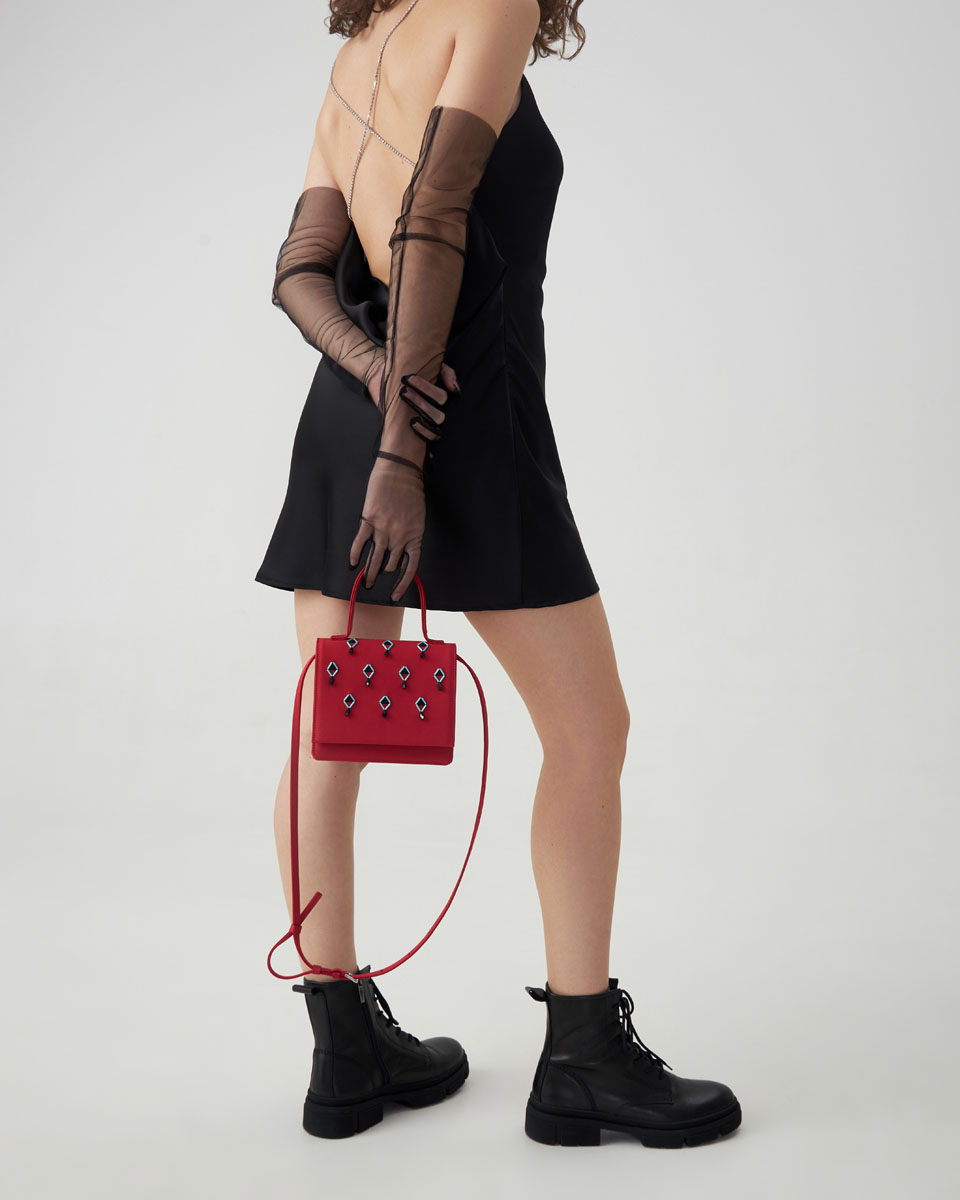 Сумка Yoni Rouge