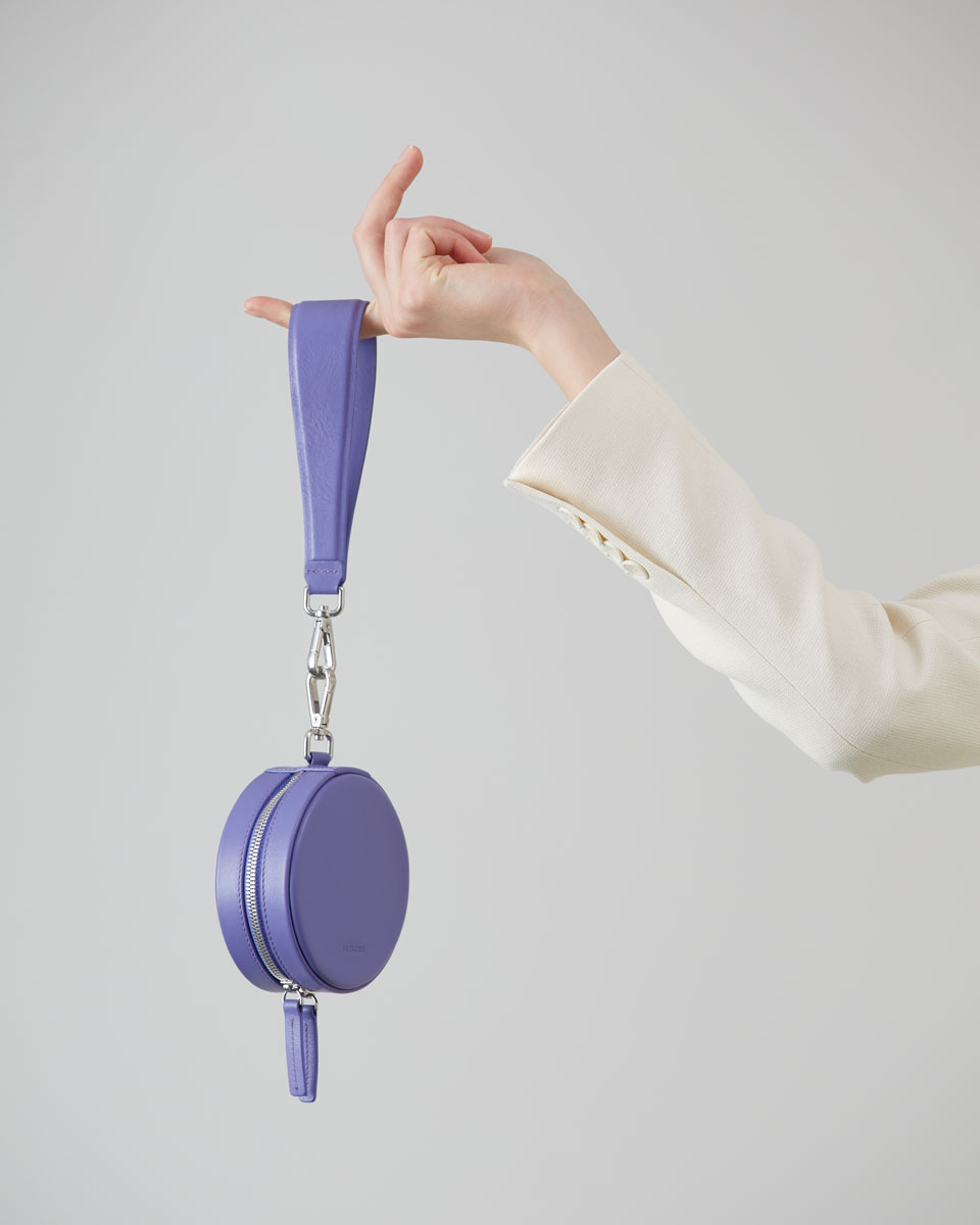 Портмоне-круг Lilac