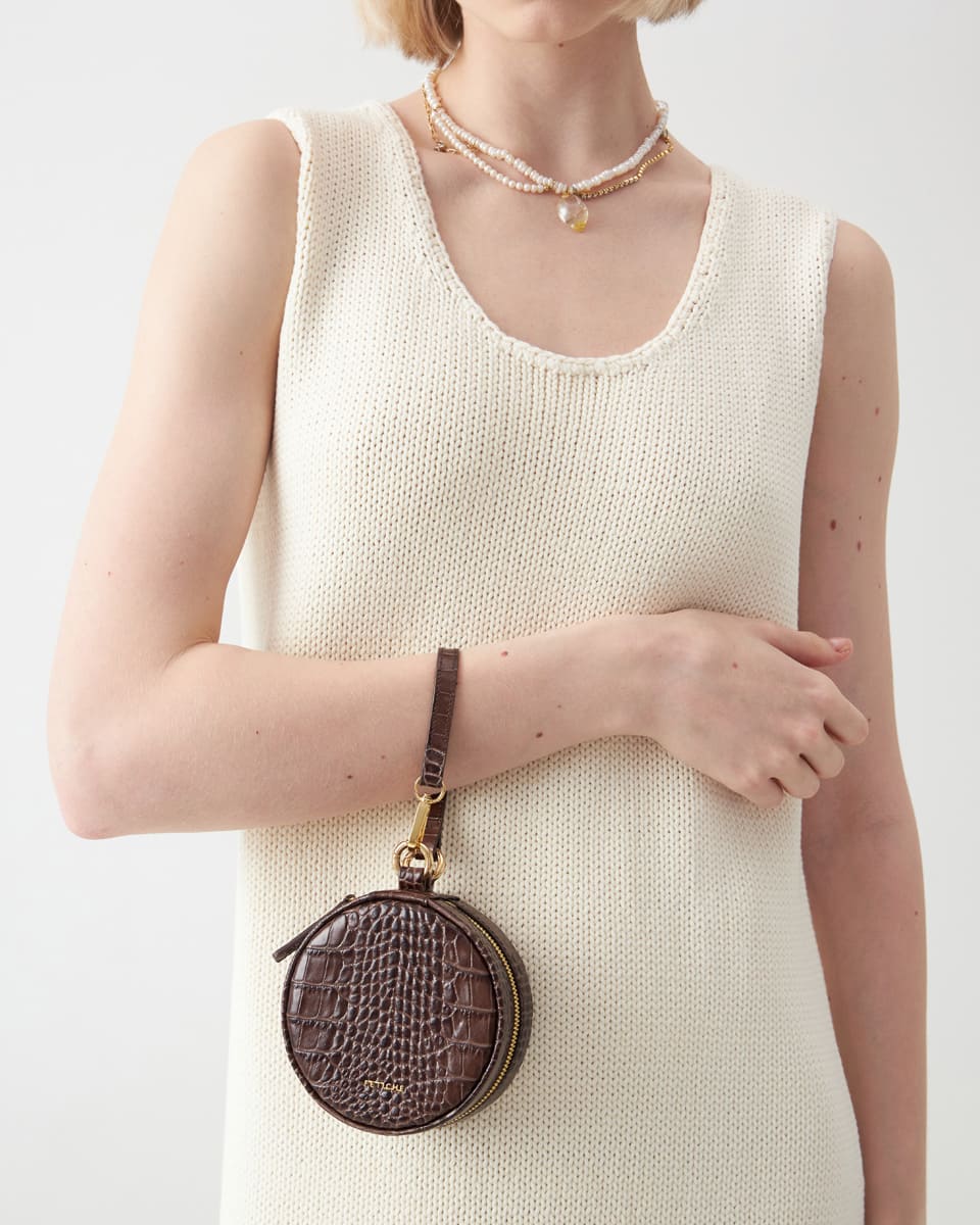 Портмоне-круг Dark Chocolate