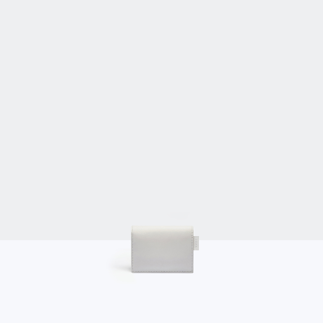Mini wallet Off-White, grey-white