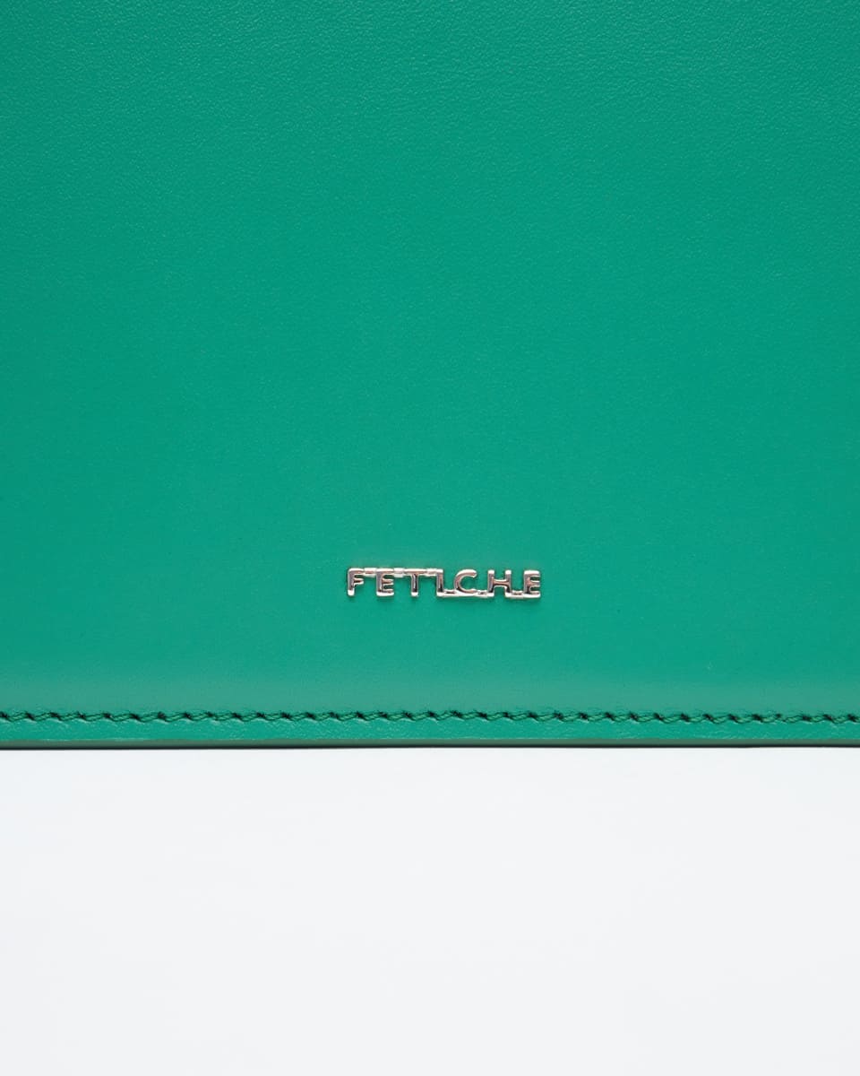 Идеальная сумка Mini Ponte Emerald от FETICHE S.029.mini. Emerald - фото 17