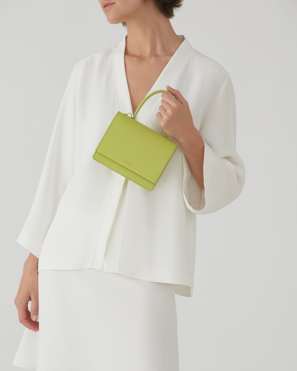 Сумка Yoni Lime