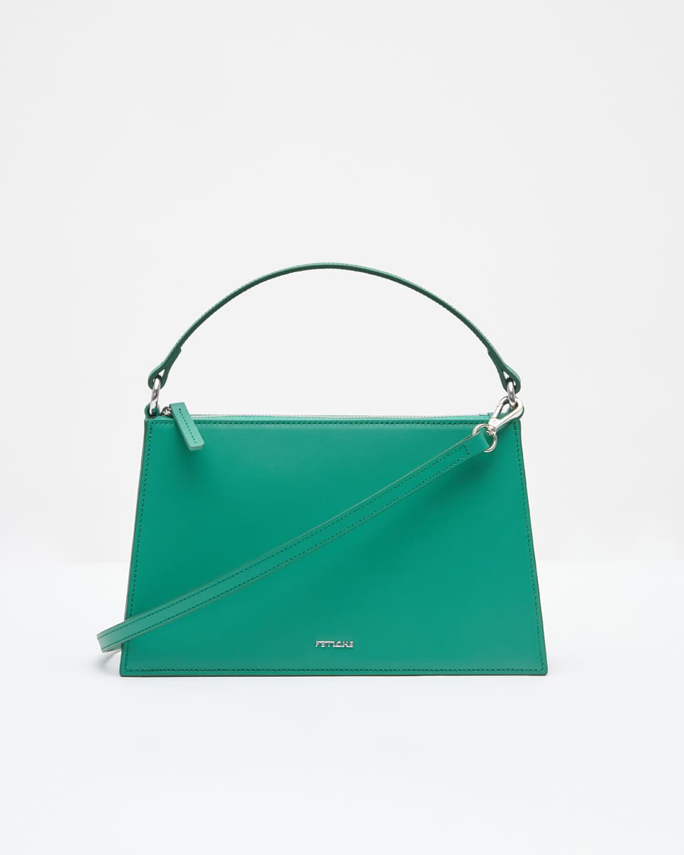 Идеальная сумка Mini Ponte Emerald от FETICHE S.029.mini. Emerald - фото 4