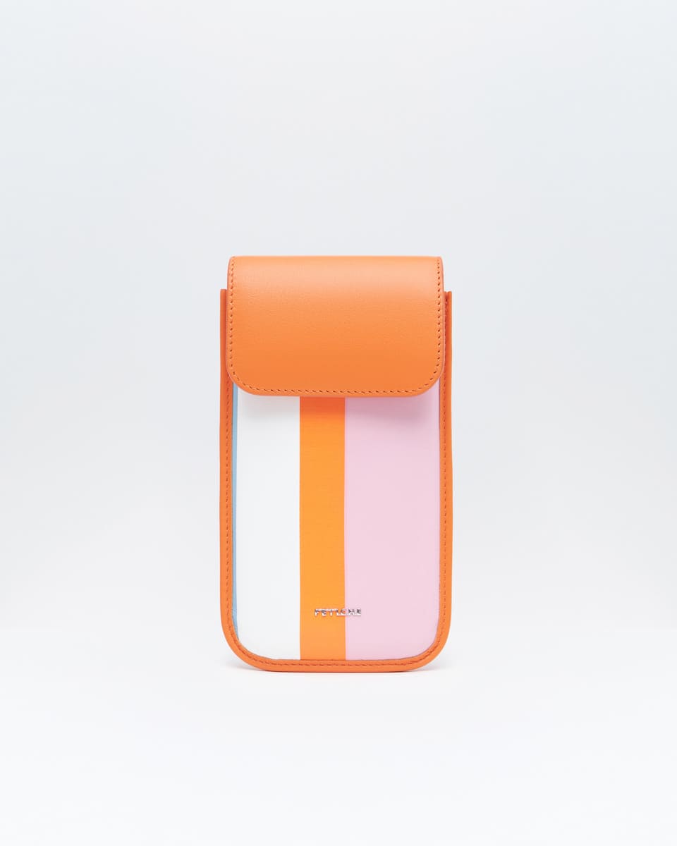 

Футляр для смартфона в цветовом сочетании Raye Orange