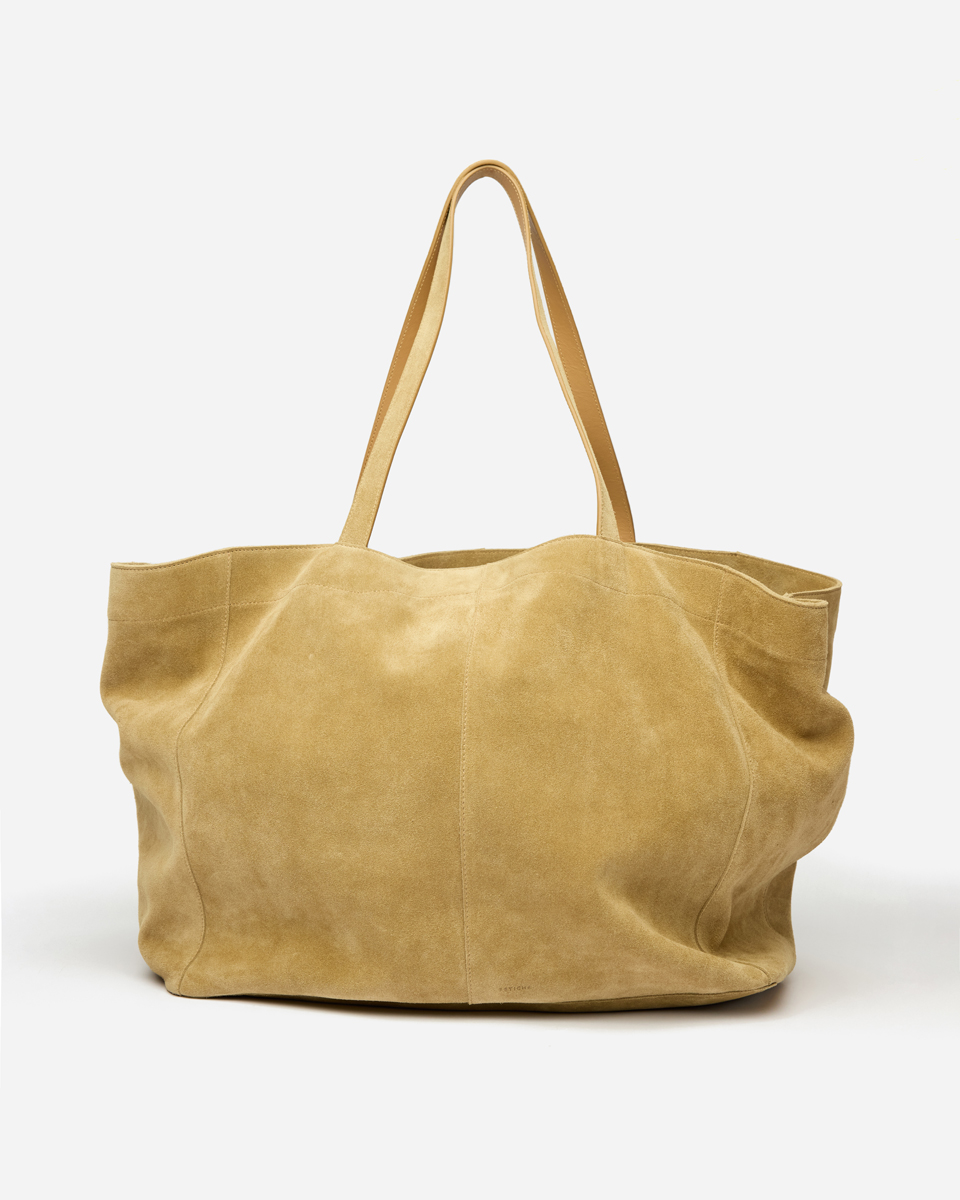 Сумка Huge shopper Cappuccino
