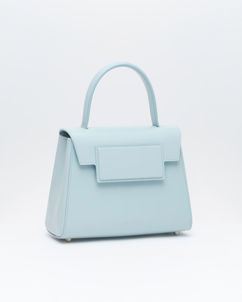 Женская сумка трапеция мини Fresh из натуральной кожи от FETICHE S.039.mini. Fresh - фото 7