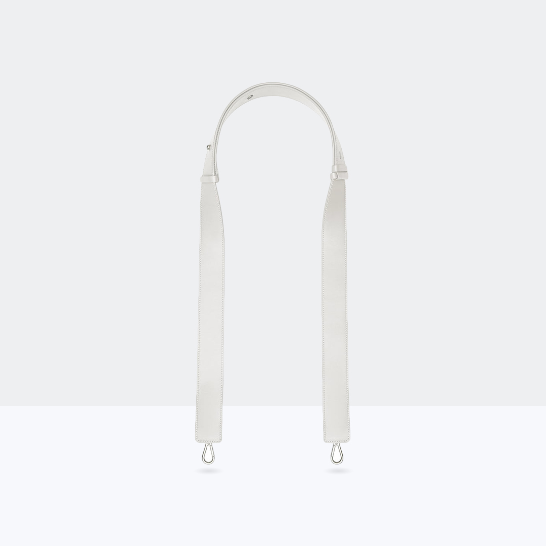 Плечевой ремень Off-White, серо-белый
