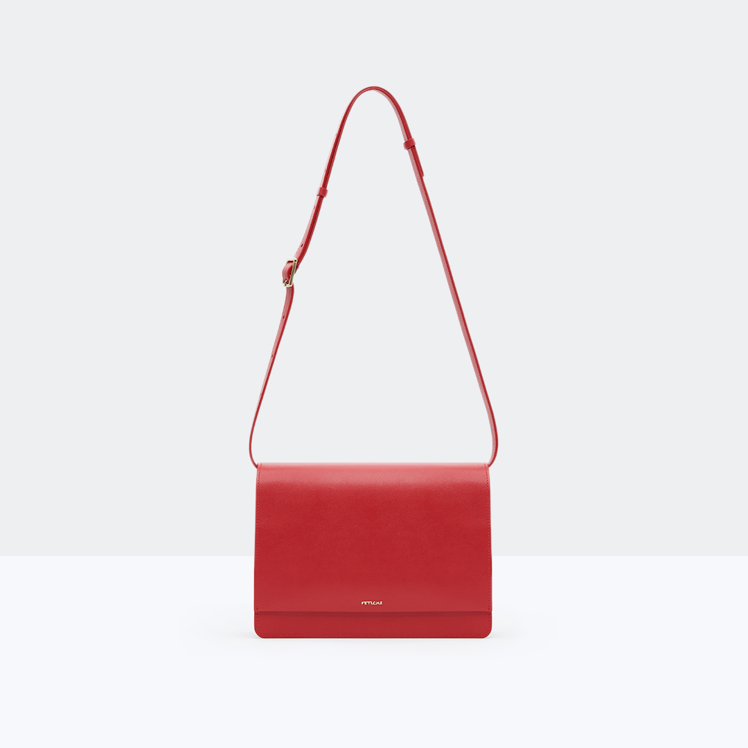 Fan bag Ruby Red
