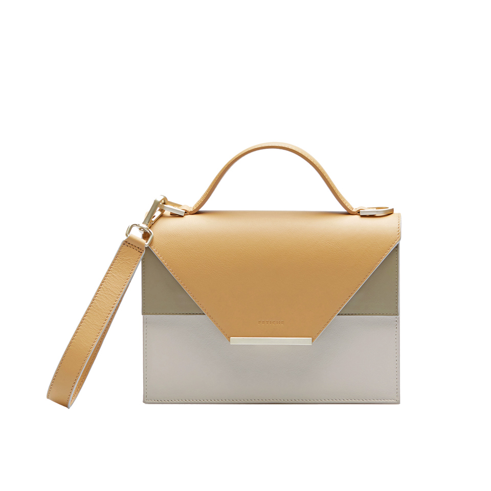 Портфель формата А5 Ecru