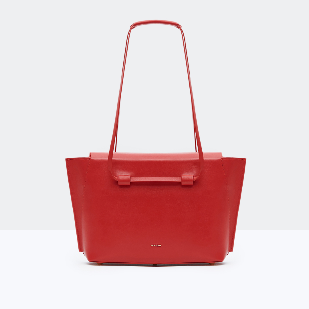 Tote-bag medium Ruby Red