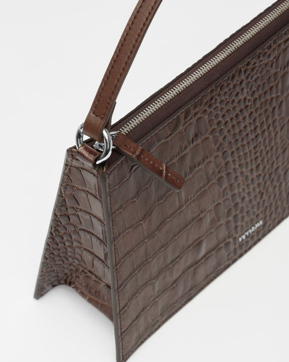 Сумка Mini Ponte Dark Chocolate