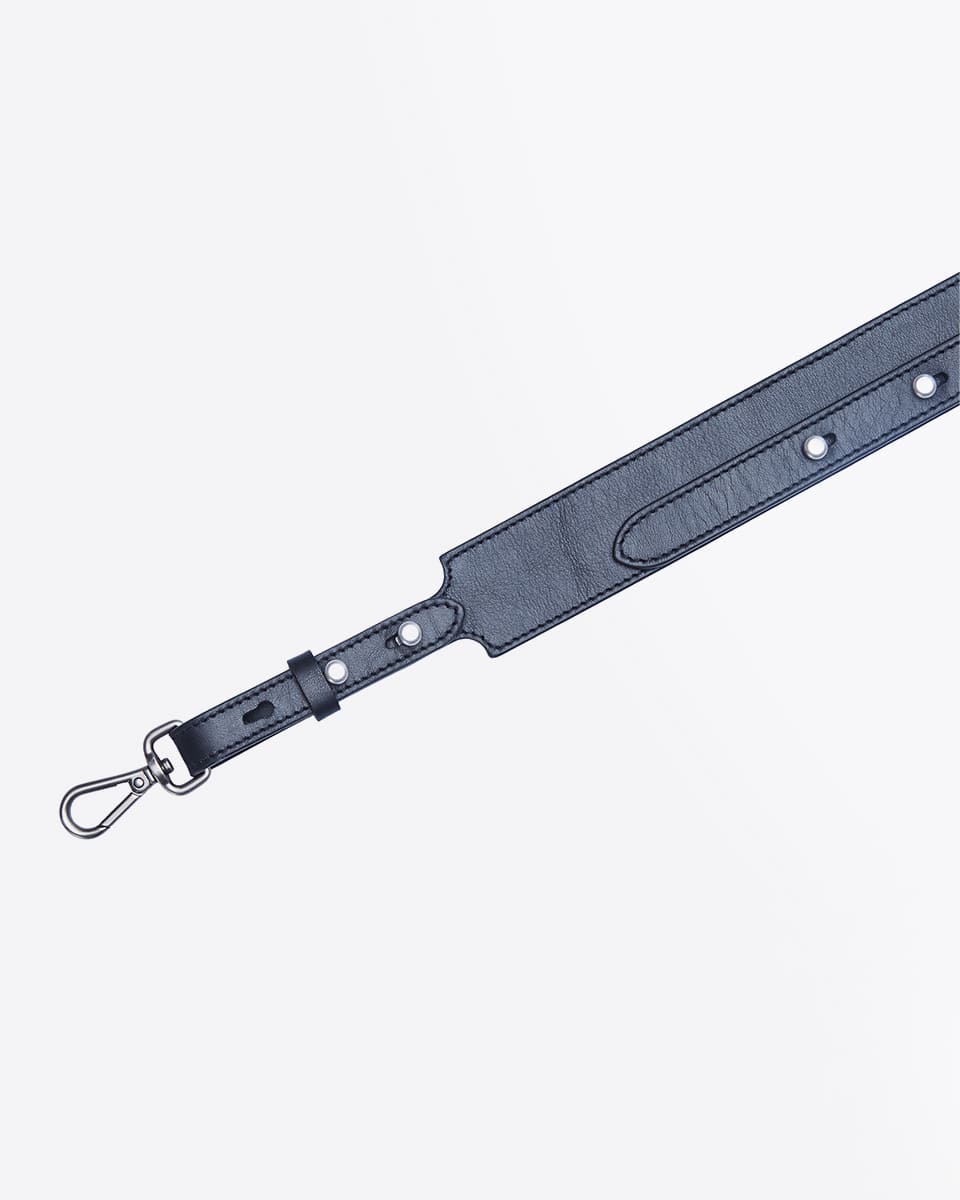 Плечевой ремень Crisscross Black