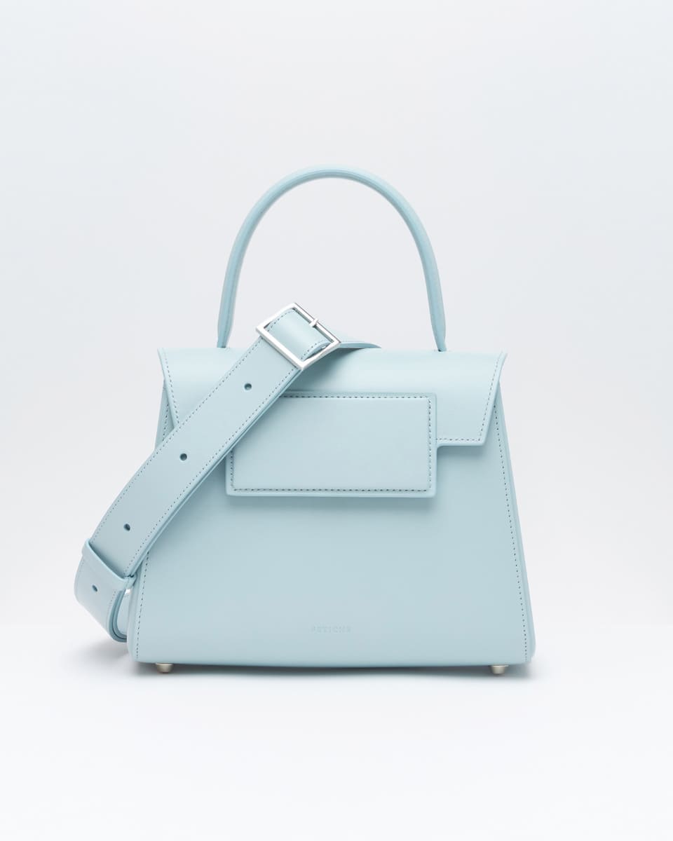 Женская сумка трапеция мини Fresh из натуральной кожи от FETICHE S.039.mini. Fresh