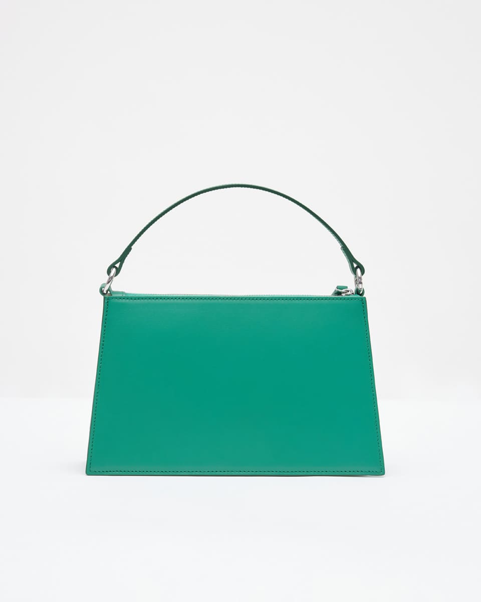 Идеальная сумка Mini Ponte Emerald от FETICHE S.029.mini. Emerald - фото 12