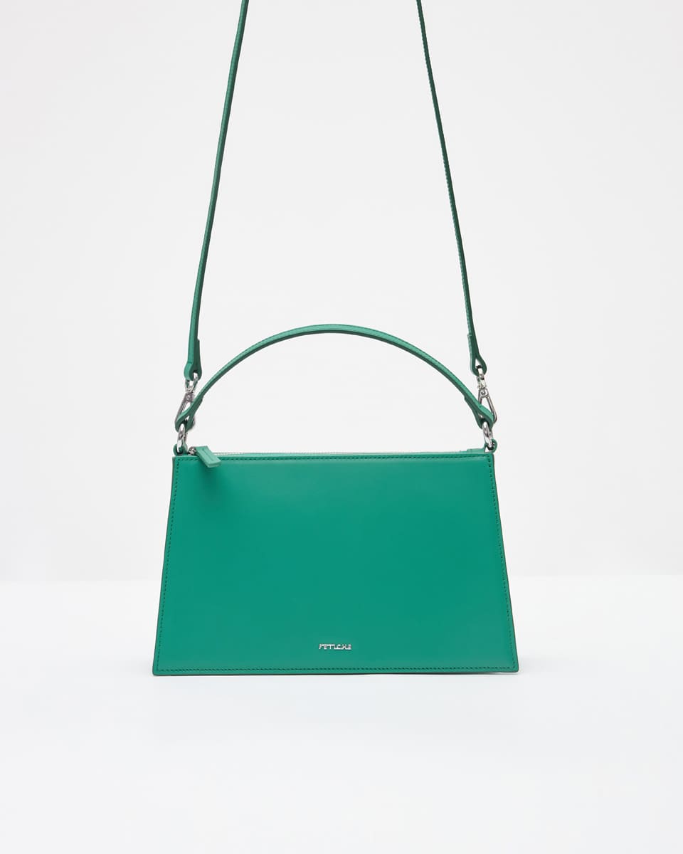 Идеальная сумка Mini Ponte Emerald от FETICHE S.029.mini. Emerald - фото 8