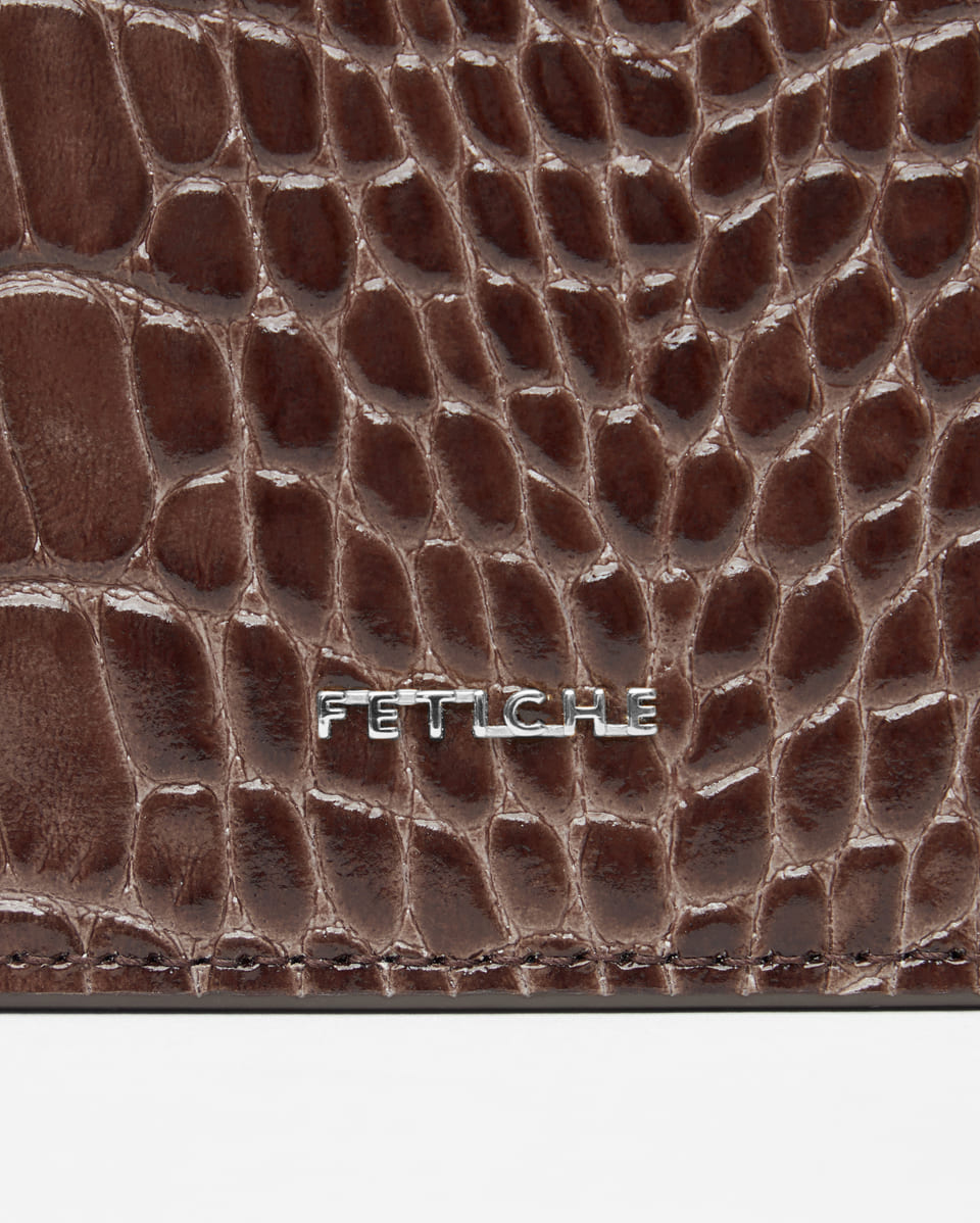 Сумка Mini Ponte Dark Chocolate