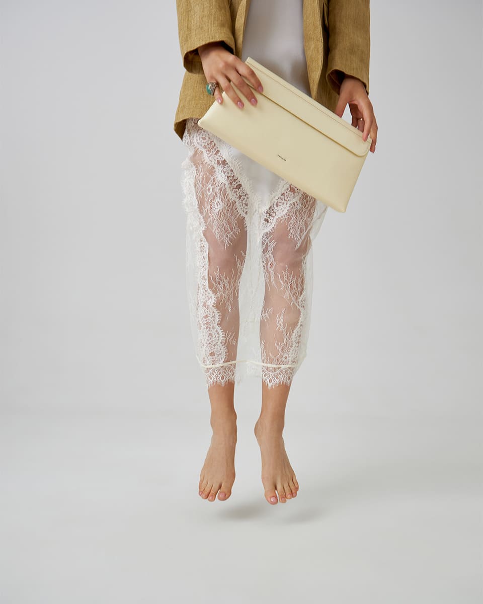 Клатч Tati Mellow Yellow