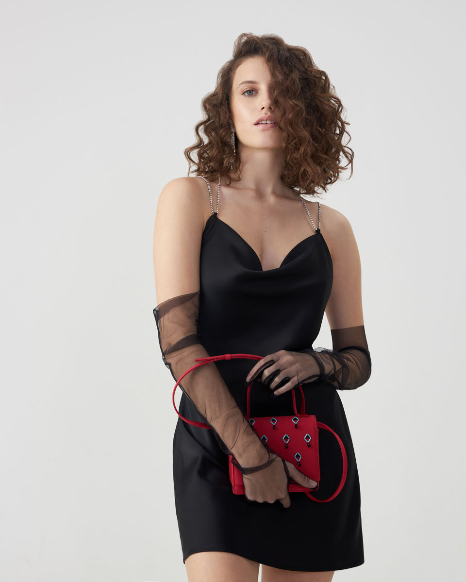 Сумка Yoni Rouge