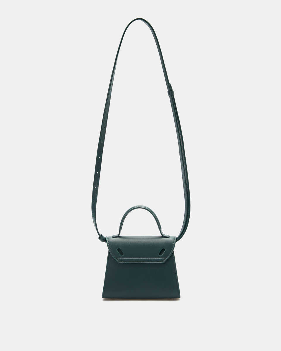 Сумка микро-трапеция Moss