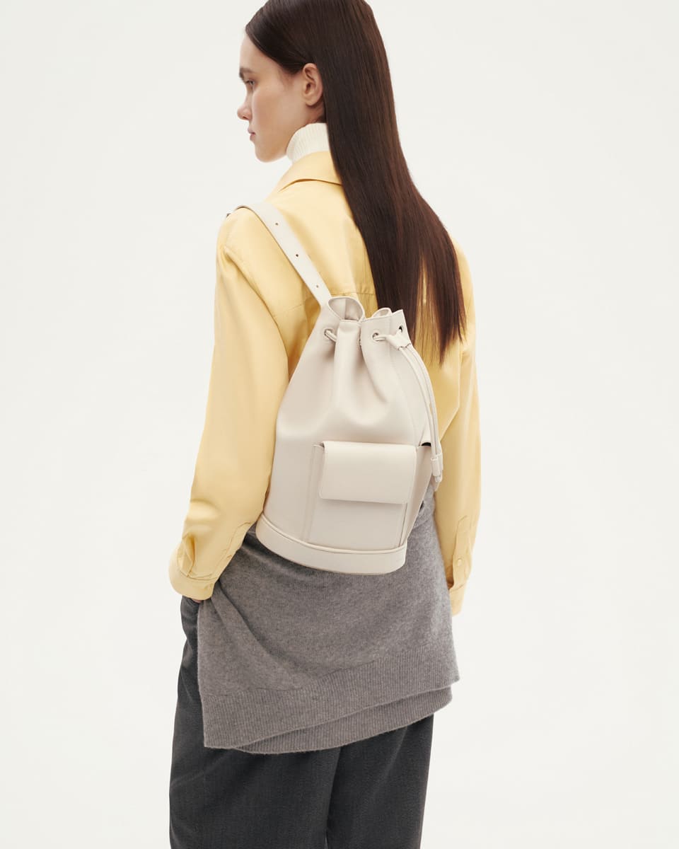 Рюкзак Robo Off white