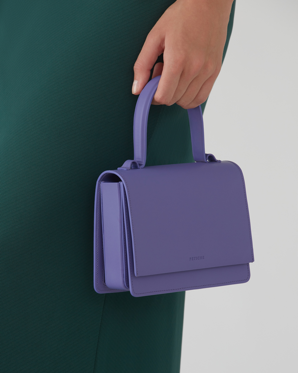 Сумка Yoni Lilac