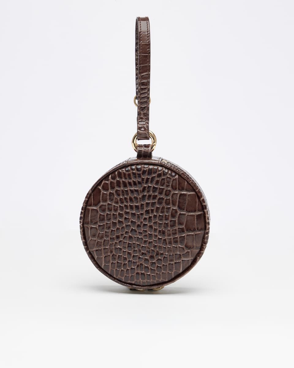 Портмоне-круг Dark Chocolate