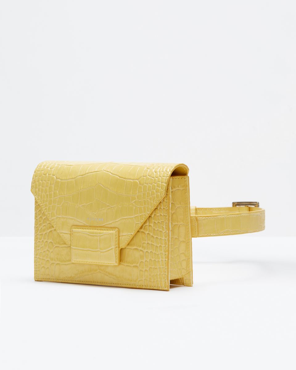 Waist Bag / Crossbody Vintage Yellow