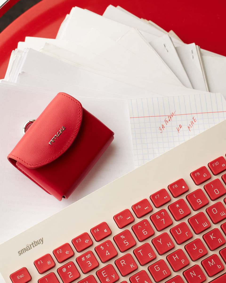 Футляр для наушников Red