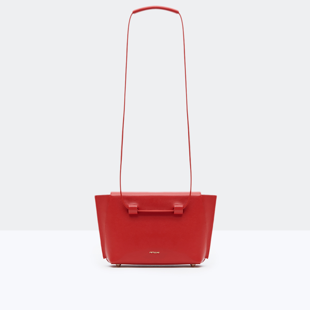 Tote-bag mini Ruby Red