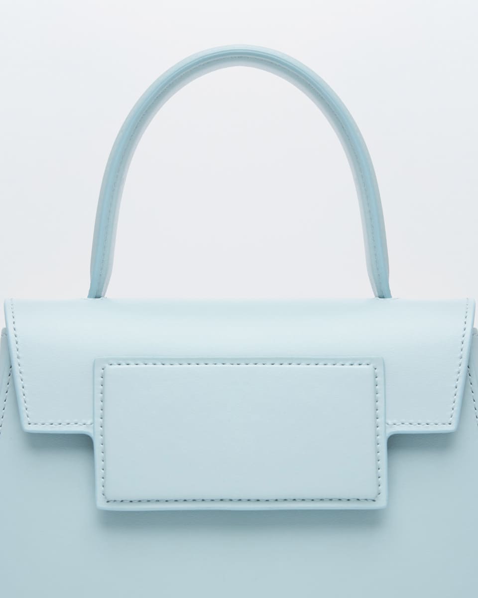 Женская сумка трапеция мини Fresh из натуральной кожи от FETICHE S.039.mini. Fresh - фото 12