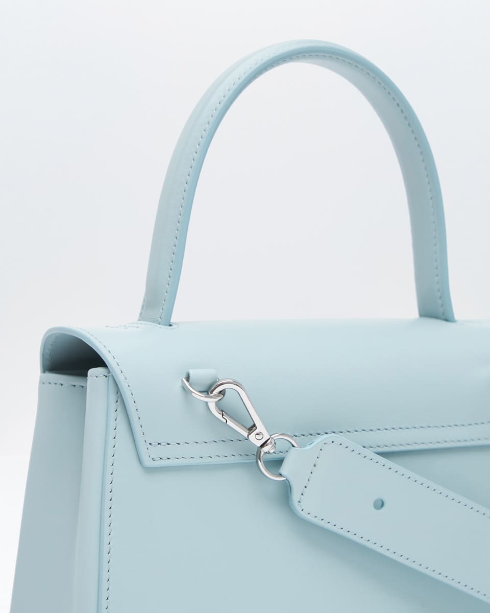 Женская сумка трапеция мини Fresh из натуральной кожи от FETICHE S.039.mini. Fresh - фото 9
