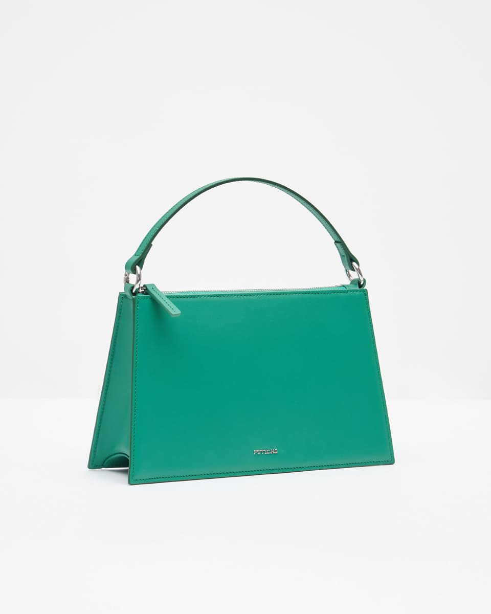 Идеальная сумка Mini Ponte Emerald от FETICHE S.029.mini. Emerald - фото 13