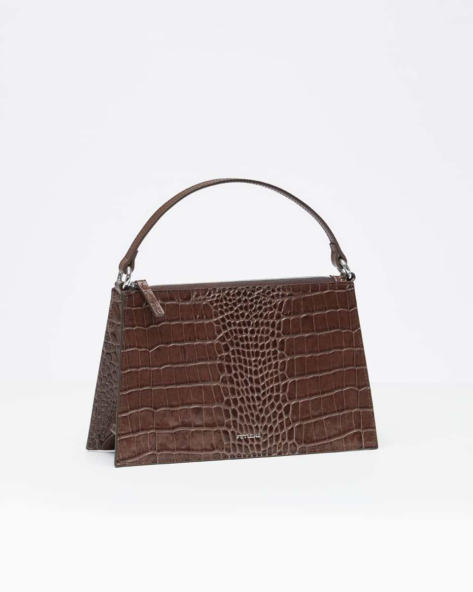 Сумка Mini Ponte Dark Chocolate