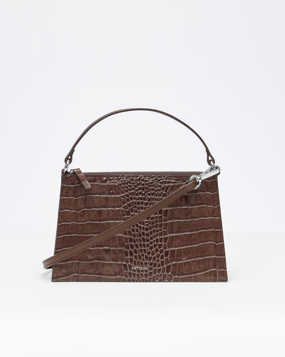 Сумка Mini Ponte Dark Chocolate