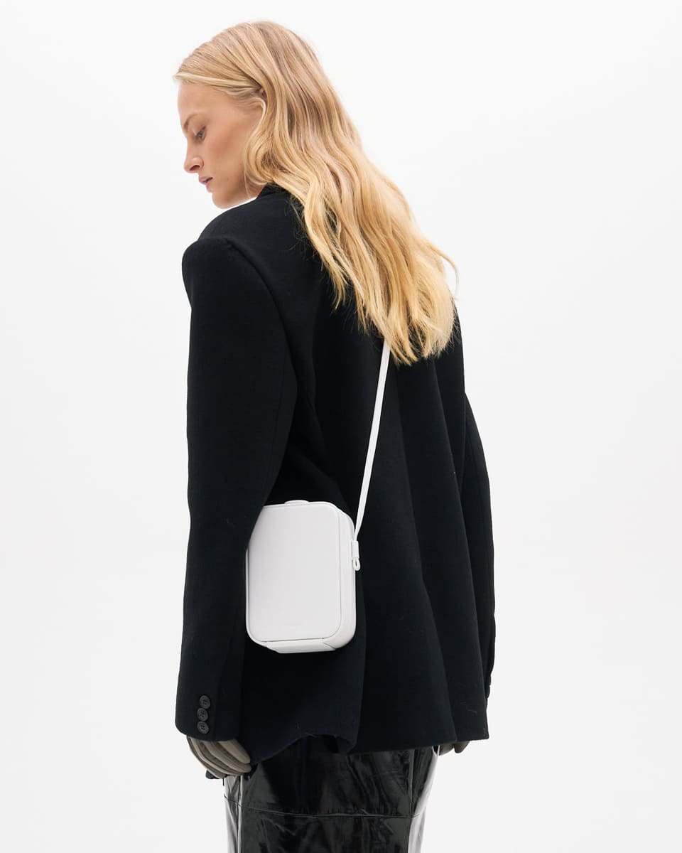 Сумка-куб мобильный White