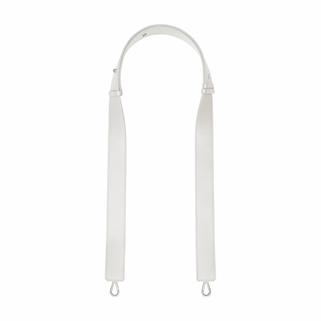 Плечевой ремень Off-White, серо-белый