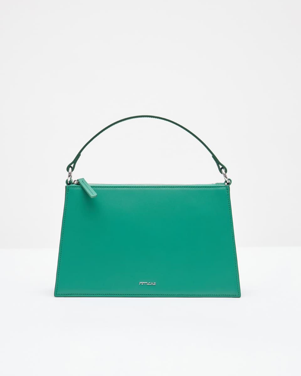 Идеальная сумка Mini Ponte Emerald от FETICHE S.029.mini. Emerald - фото 1
