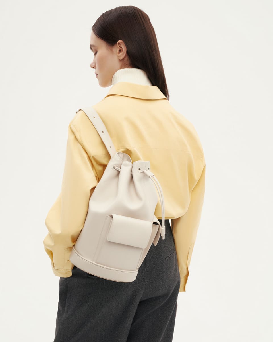 Рюкзак Robo Off white