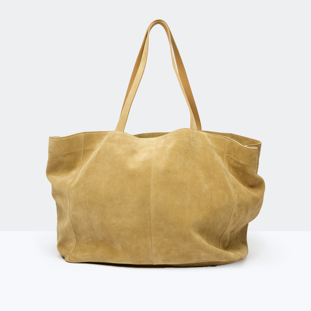 Сумка Huge shopper Cappuccino
