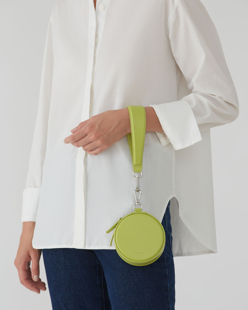 Портмоне-круг Lime