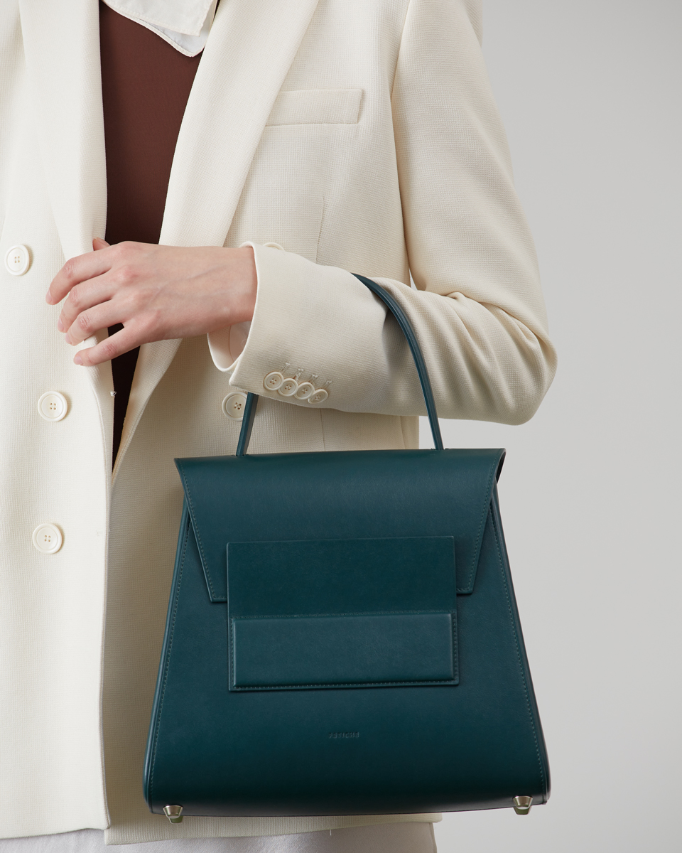 Сумка-трапеция средняя Moss